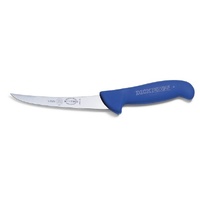 F.Dick ErgoGrip Boning Knife, Curved Blade Semi Flexible, 15cm