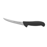 F.Dick ErgoGrip Boning Knife, Curved Blade, Stiff, 15cm