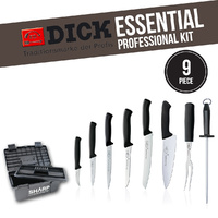  F.Dick Essential Professional Knife Kit 9 Piece