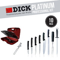  F.Dick Platinum Professional Knife Kit 10 Piece