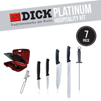  F.Dick Platinum Hospitality Knife Kit 7 Piece