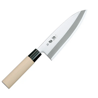 Tojiro Reigetsu Santoku Knife, Double Edge, 16.5cm