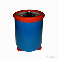 Glasswash Unit with Suction Caps Blue