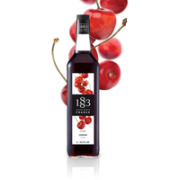 Coffee / Cocktail Syrup Cherry 1883 Maison Routin 1L