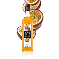 Coffee / Cocktail Syrup Passionfruit 1883 Maison Routin 1L