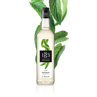 Coffee / Cocktail Syrup Peppermint 1883 Maison Routin 1L