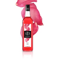 Coffee / Cocktail Syrup Rose 1883 Maison Routin 1L