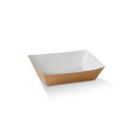 Small Tray 2 Brown Cardboard Pack of 150