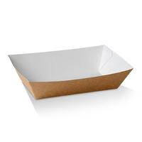 Large Tray 4 Brown Cardboard Carton of 400