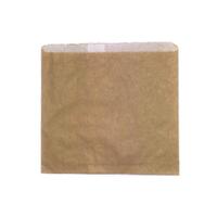 Long Brown Greaseproof Lined Bag #1 Pk of 500