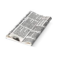 Greaseproof Paper Newsprint 190x300mm Pkt of 200