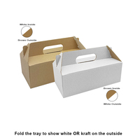 Pack 'N' Carry 2-in-1 Catering Box Small 240x169x85mm Pkt of 10