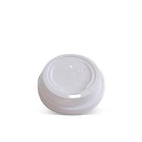 Coffee Travel Lid White Fits  4oz Coffee Cup Pkt of 50