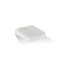 White 2ply Cocktail Napkin 1/4 Fold Carton of 2000