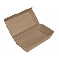 Kraft Snack Box Regular 175x90x84mm Ctn of 200