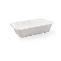 Sugarcane Takeaway Container With Lid 650ml Ctn of 500