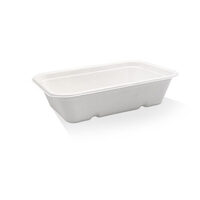 Sugarcane Takeaway Container With Lid 650ml Pk of 125