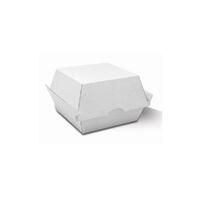 White Burger Box 105x105x85mm Ctn of 250