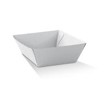 White Tray 1, 130x91x50mm Sleeve of 100
