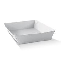 White Tray 3, 180x134x45mm Sleeve of 60
