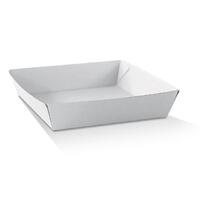 White Tray 4, 225x152x45mm Sleeve of 50