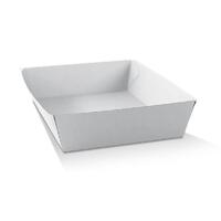 White Tray 5, 255x179x58mm Sleeve of 50