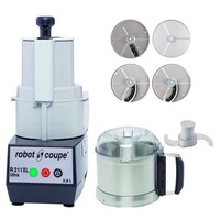 Robot Coupe Food Processor R 211 XL Ultra Complete with 4 Discs 2.9L