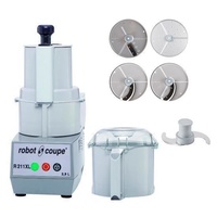 Robot Coupe Food Processor R 211 XL Complete with 4 Discs 2.9L