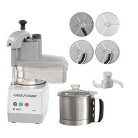 Robot Coupe Food Processor R 401 Combination Complete with 4 Discs 4.5L
