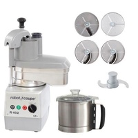 Robot Coupe Food Processor R 402 Combination Complete with 4 Discs 4.5L