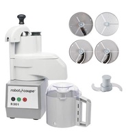 Robot Coupe Food Processor R 301 Combination Complete with 4 Discs 3.7L