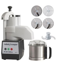 Robot Coupe Food Processor R 301 Ultra Combination Complete with 4 Discs 3.7L
