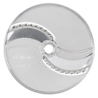 Robot Coupe Disc Ripple Cut Slicer Disc Ø 190mm 2mm Expert Series