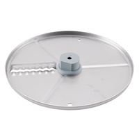 Robot Coupe Disc Ripple Cut Slicer Disc Ø 175mm 2mm Essential Series
