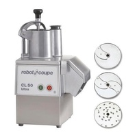 Robot Coupe Vegetable Preparation Machine CL 50 Ultra Pizza with 3 Discs