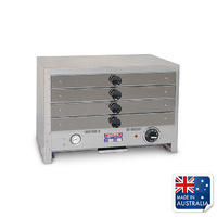 Roband Pie & Hot Food Drawers 4 Drawer - 40 Pie Capacity