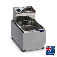 Roband Benchtop Fryer 8L Single 15A