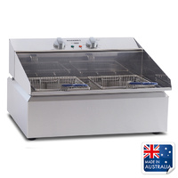 Roband Benchtop Frypod Fryer 2x8L Vat 15A