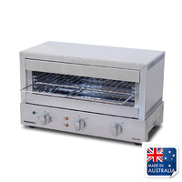 Roband Salamander / Grill Toaster w Glass Elements 585x315x355mm 10A