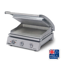 Roband Contact Grill 435x490x220mm Smooth Aluminium Plate 