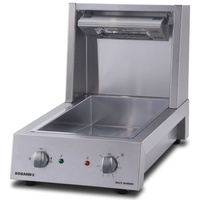 Roband Chip Warmer w Sloped Tray 395x640x475mm