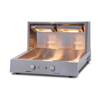 Roband Chip Warmer w Sloped Tray 720x640x475mm