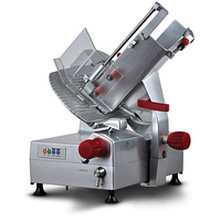 Noaw Meat Slicer Semi-Automatic Heavy Duty 350mm Blade