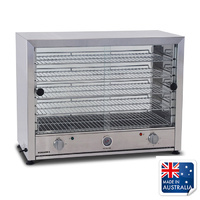 Roband Pie Master Warmer Square Both Sides Glass 100 Pie Cap