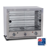 Roband Pie Master Light Warmer Square Front Glass 50 Pie Cap