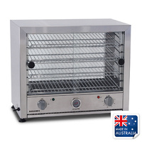 Roband Pie Master Light Warmer Square Both Sides Glass 50 Pie Cap
