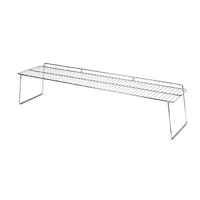 Roband Stainless Steel Mid Shelf for Hot & Cold Bain Marie Displays  653x226x220mm