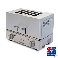Roband Vertical Slot Toaster 5 Slice 10A