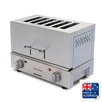 Roband Vertical Slot Toaster 6 Slice 15A