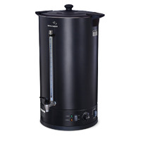 Roband Robatherm Hot Water Urn Black 30L